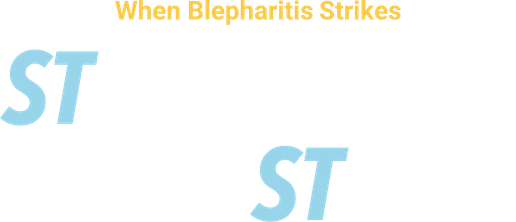 When Blepharitis Strikes Stop Flares Fast